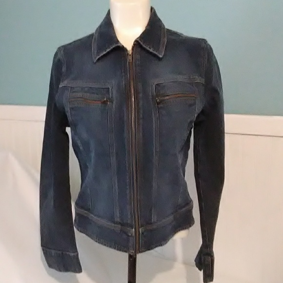 New York & Company Jackets & Blazers - **SALE**  New York & Company Jean Jacket